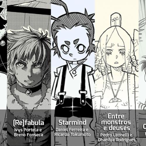 Brazil Manga Awards: sua chance de ter seu mangá publicado