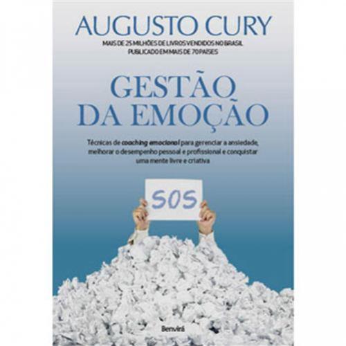 Dica de livro – Gestão da Emoção [Augusto Cury]