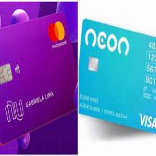 NEON OU NUBANK: Veja qual deles tem vantagens melhores para você