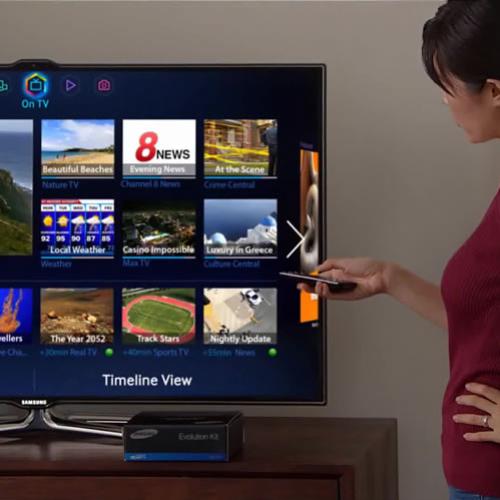 Samsung é acusada de inserir anúncios em vídeos das Smart TVs
