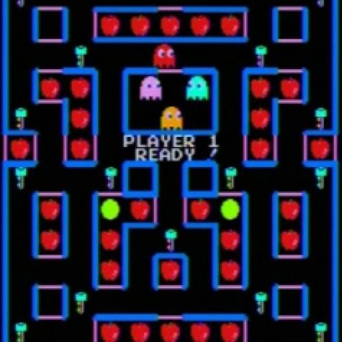 O que acontece nas últimas telas de Pacman?
