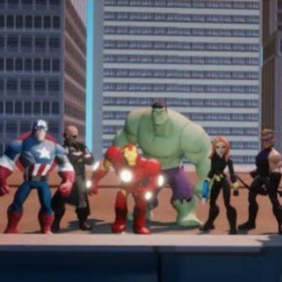 Vingadores em Disney Infinity - Novo Trailer