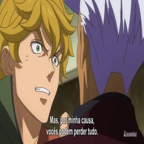 Analise Gundam Iron Blooded Orphans 47 Bode Expiatório