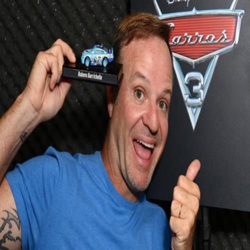 Rubens Barrichello irá dublar personagem no filme Carros 3