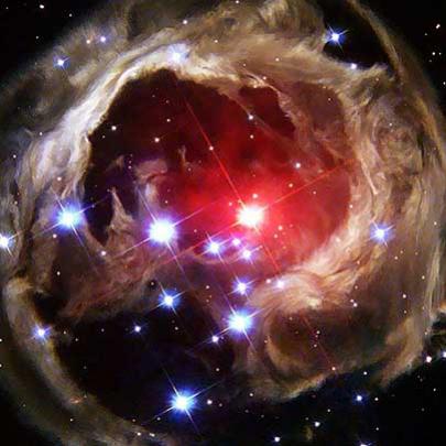 Veja uma estrela explodindo em time-lapse