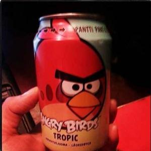 Bebida do Angry Birds vende mais que Coca-Cola na Finlândia