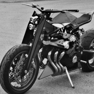 Honda CBX Wide Boy: Conheça esta bela café racer