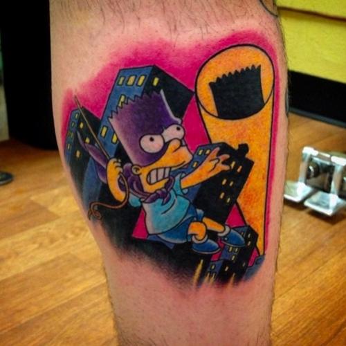 Tatuando Os Simpsons