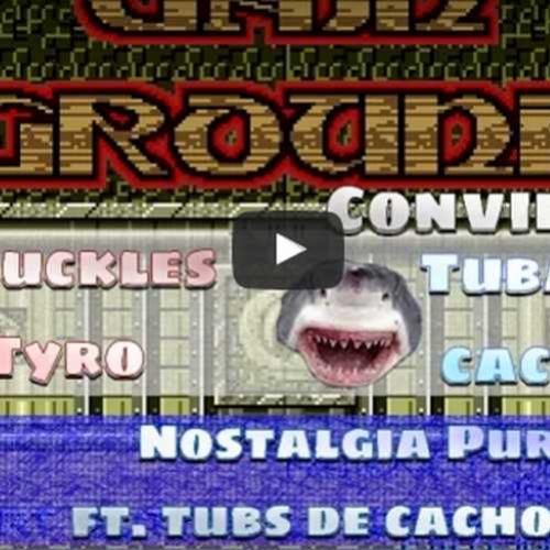 Novo vídeo! Gain Ground Ft. Tubarão de Cachoeira