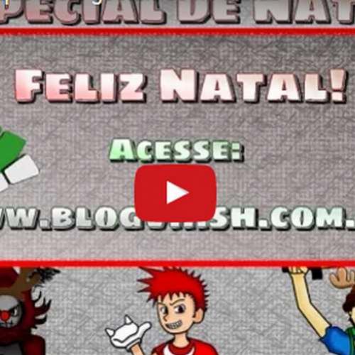 Novo vídeo! Especial - Coisas que mais gostamos no Natal