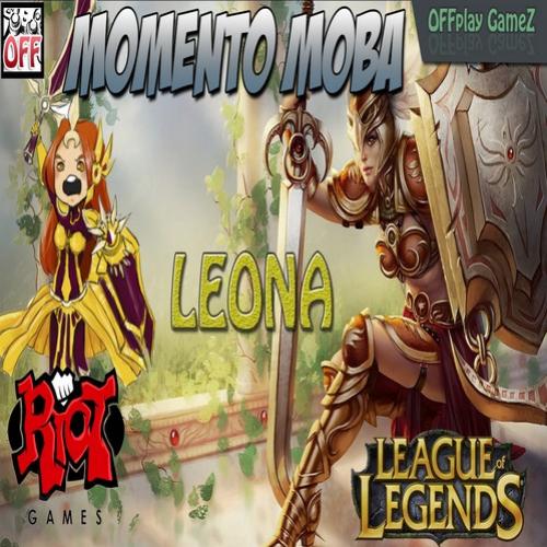 Gameplay de MOBA: League of Legends – Ranked com Leona Suporte