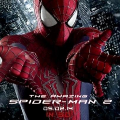 Trailer de O Espetacular Homem-Aranha 2 é exibido na Time Square