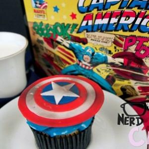 Cupcakes da Marvel