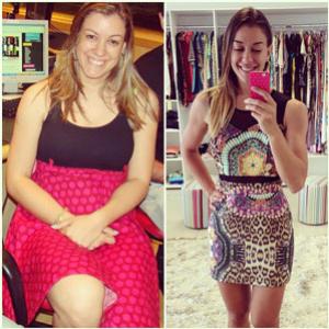 Descubra como ela perdeu 17kg e se tornou uma pessoa saudável!