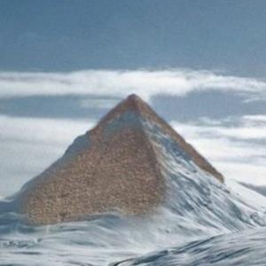 Descoberta de Pirâmides na Antártica