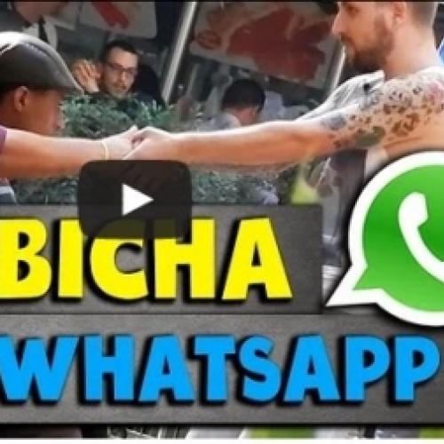 2 Pegadinhas - Bicha do Whatsapp e Cantando alto no metrô (Vídeo)