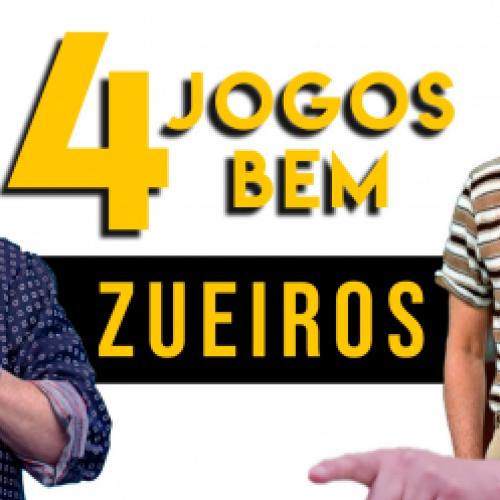 4 jogos bem zueiros