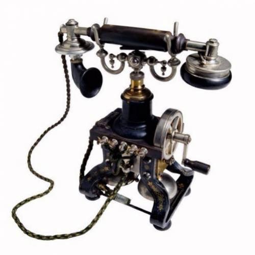 Telefones antigos e seu design