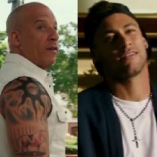 Vin Diesel e Neymar em ação no trailer de: xXx - Reativado, 2017.