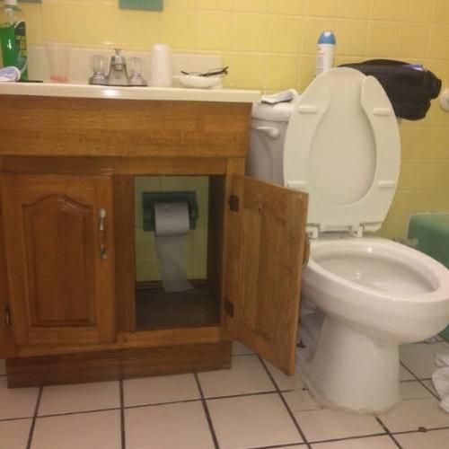 10 banheiros nada funcionais