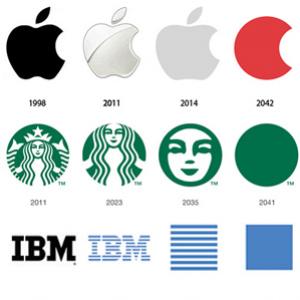 Veja como serão as logomarcas de grandes empresas em 2020