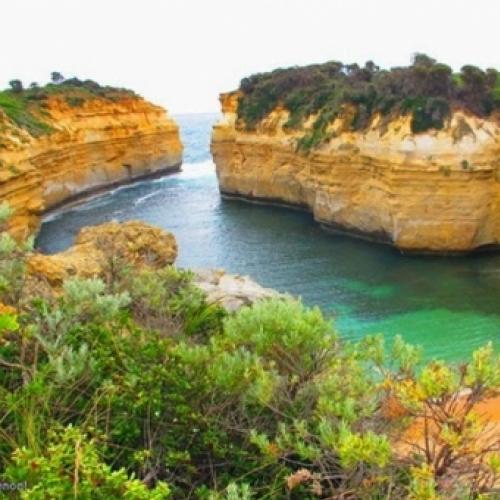 Costa australiana revela lindas praias paradisíacas