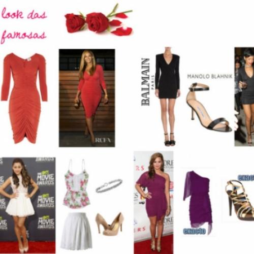 LOOK DAS FAMOSAS( QUAL O SEU ESTILO)