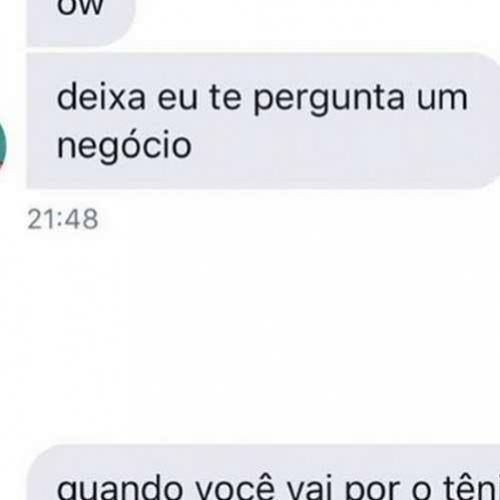 Uma dúvida importante