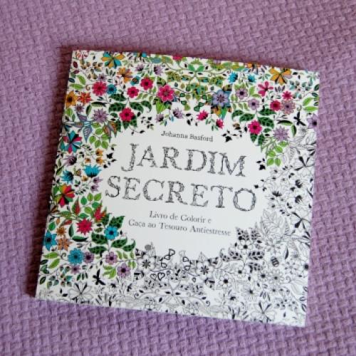 Livro: Jardim Secreto, Johanna Basford