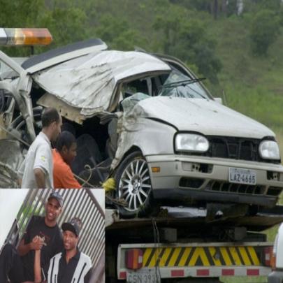 Veja as fotos dos acidentes de famosos que morreram!