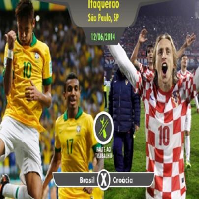 Reflexão sobre o primeiro jogo do Brasil na copa do mundo