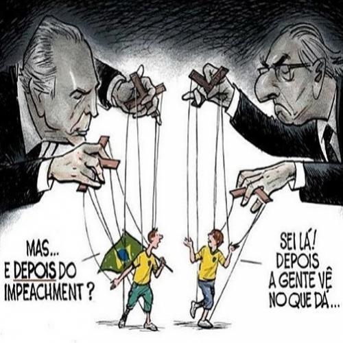 Um governo para temer na representação popular