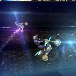 Jogo - Motocross Nitro - Faça Manobras Radicais com gráficos de arrasa