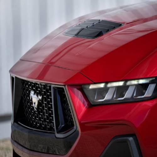 Novo Ford Mustang com 480 cavalos