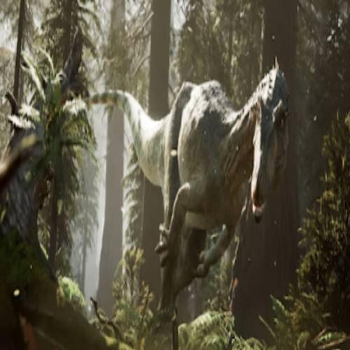 Lost Wild jogo de terror de sobrevivência de dinossauros (vídeo)