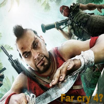 Far Cry 4 em produção