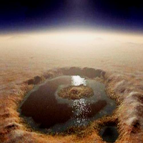 Descobriram água em Marte?