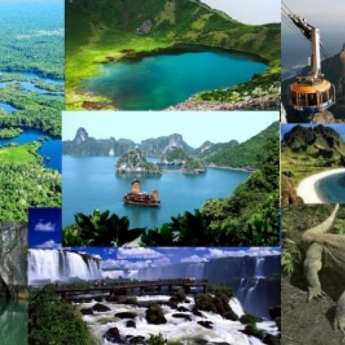 As Sete Maravilhas Naturais do Mundo