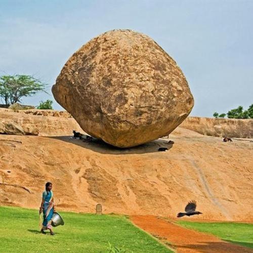 Misteriosa bola krishna desafia as leis da física