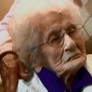 Mulher de 116 anos contou segredo de longevidade antes de morrer
