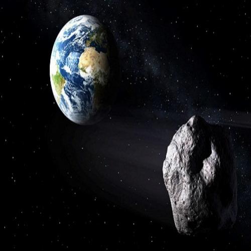 Nasa divulga que asteroide passará de raspão pela terra