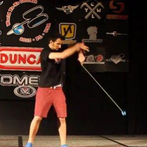 Campeão mundial de yo-yo 2013 - Janos Karancz