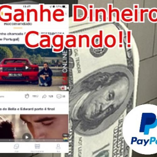 Ganhe Dinheiro cagando