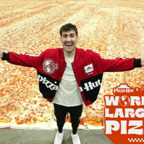 Simplesmente a maior pizza do mundo, assista e confira