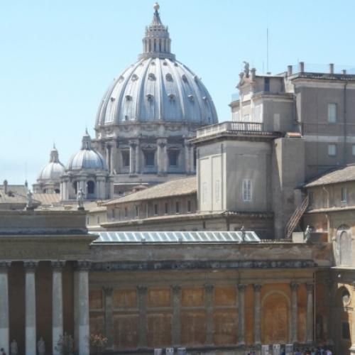 Relato de viagem: barraco no Vaticano