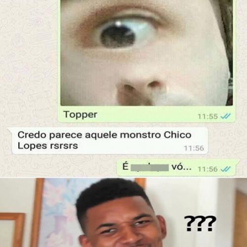 Chico Lopes, o x-men desconhecido