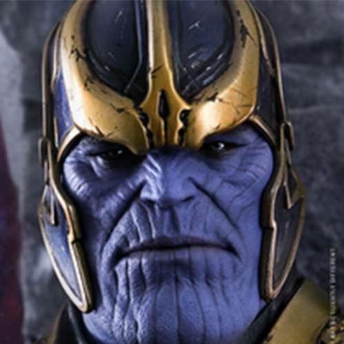 O vilão Thanos em nova peça da SideShow