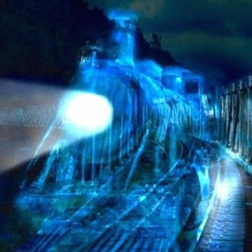 Pegadinha do Trem Fantasma - Caça-Fantasmas