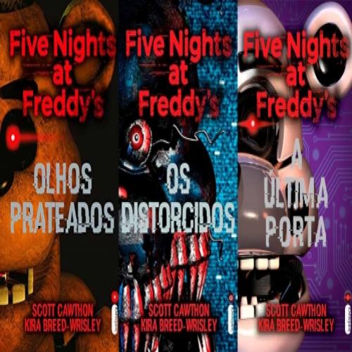 Ordem dos livros FNAF – Five Nights at Freddy’s