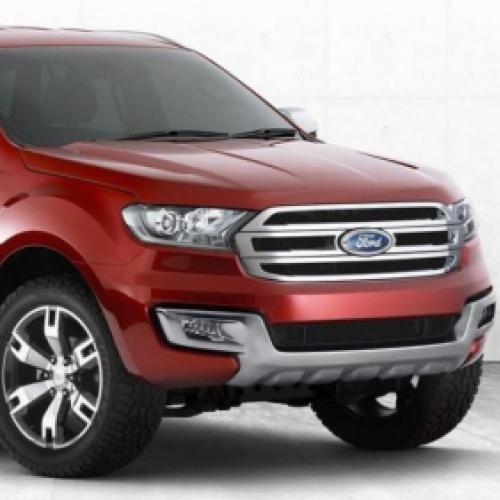 Ford Everest 2015 - Com visual igual da Ranger